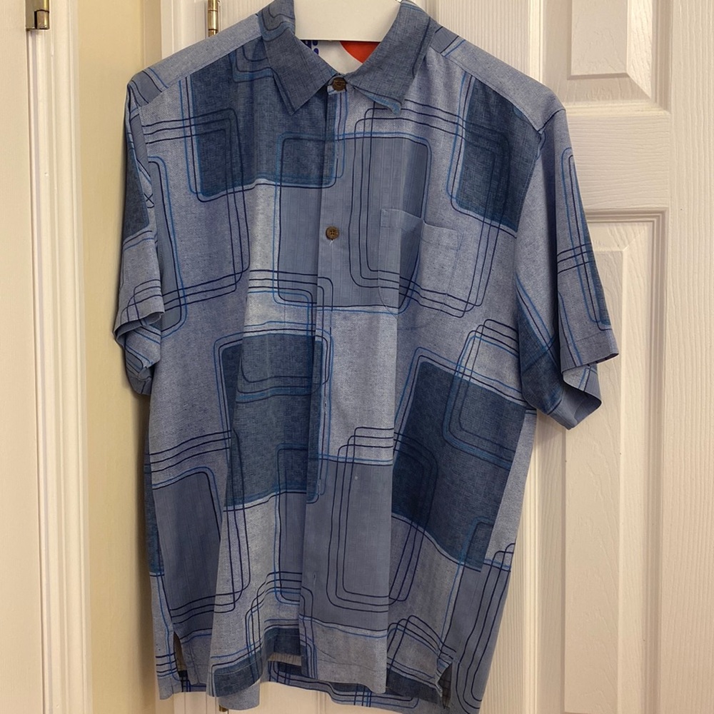 Tommy Bahama silk shirt